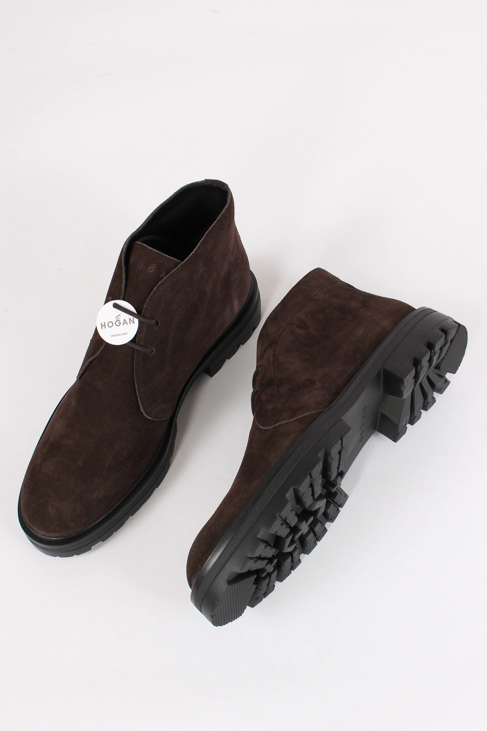 Polacchino Scamosciato Marrone - immagine 3