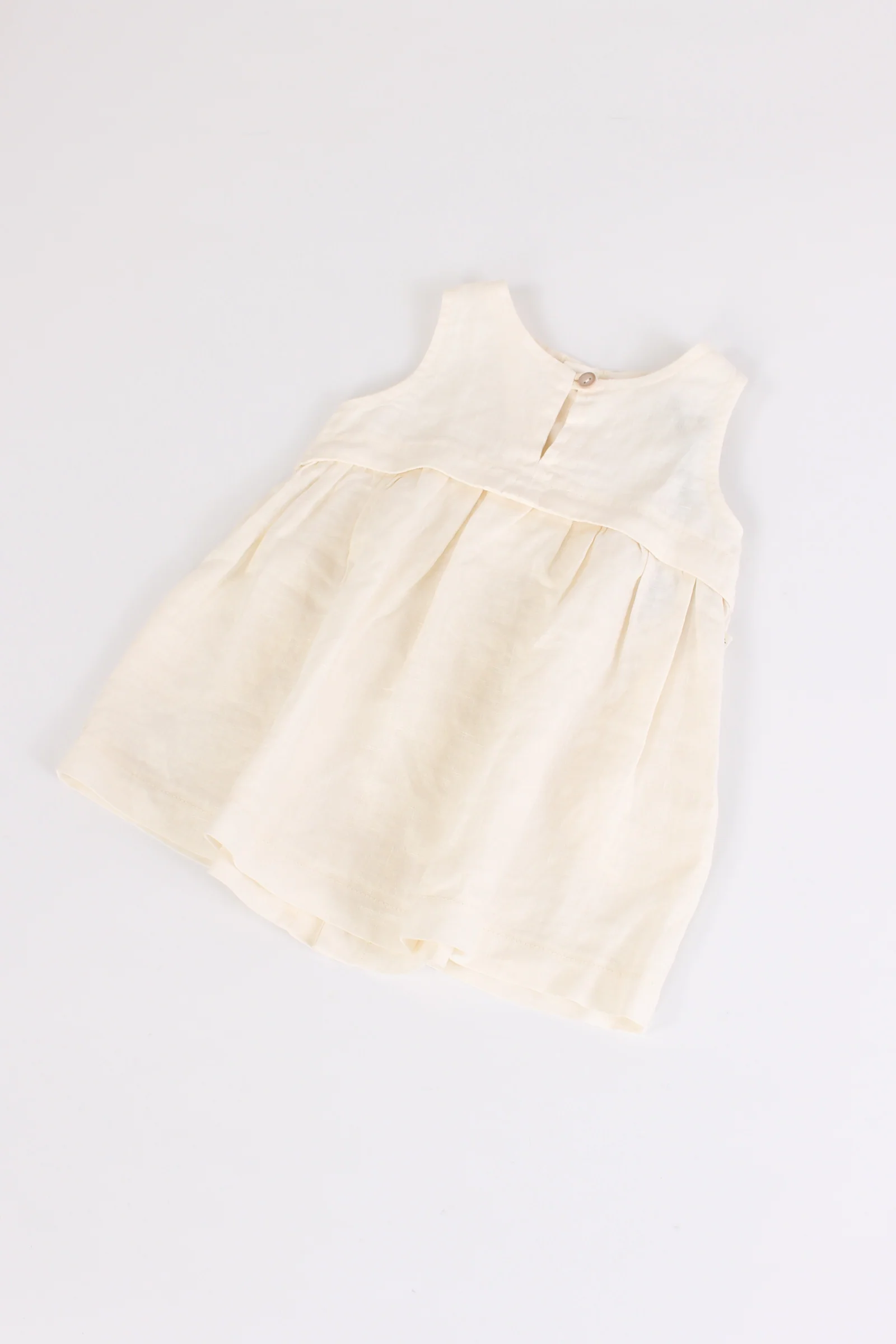 Abito Lino Off White - immagine 5