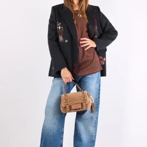 Giacca Impuntura Patch Unica