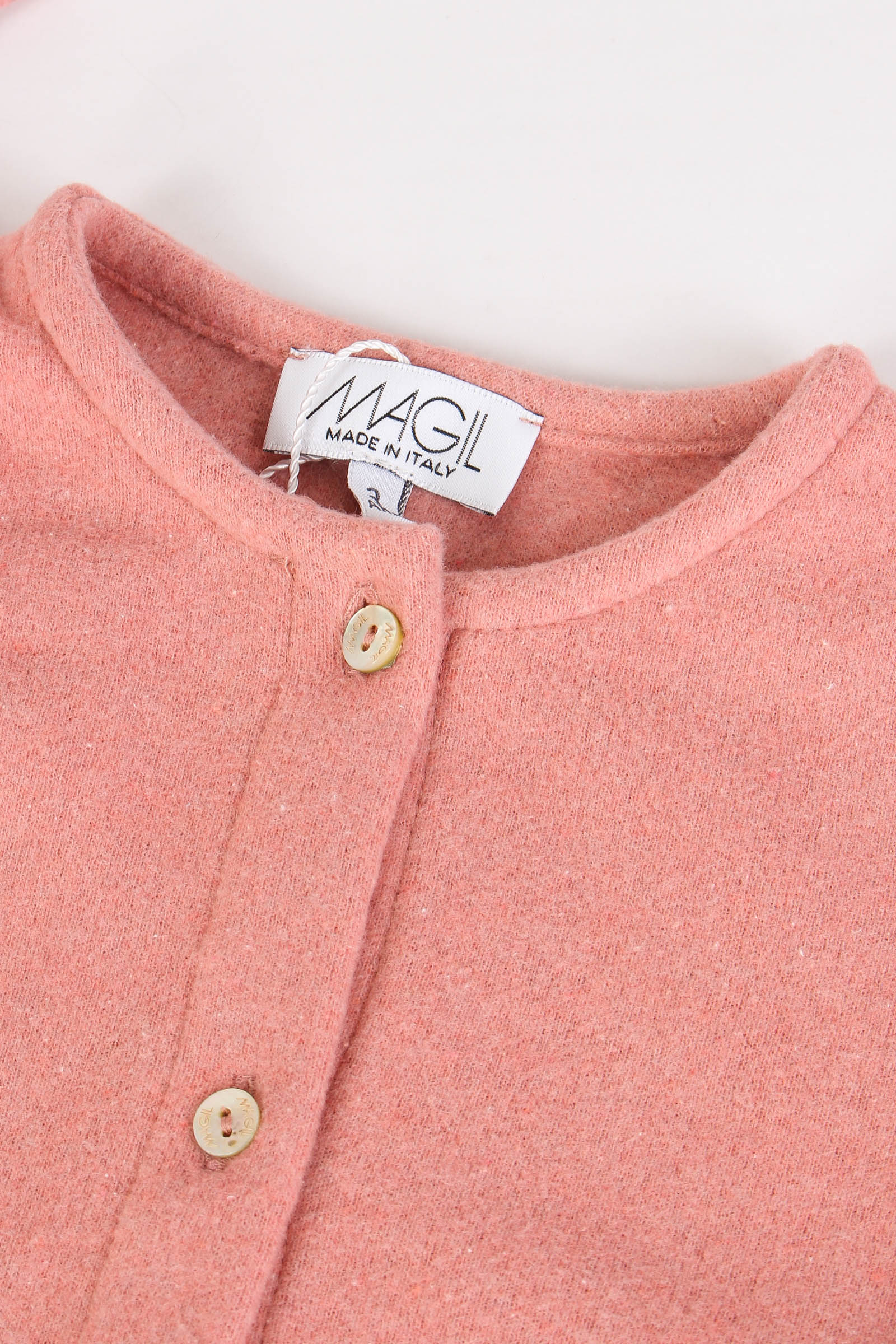 Cardigan Basico Rosa - immagine 5