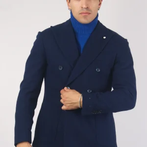 Blazer Doppiopetto Blu
