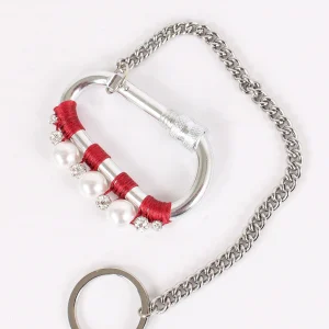 Portachiavi Charms Rosso