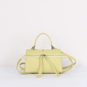 Metis Mini Bag Zip Frontale Cedar