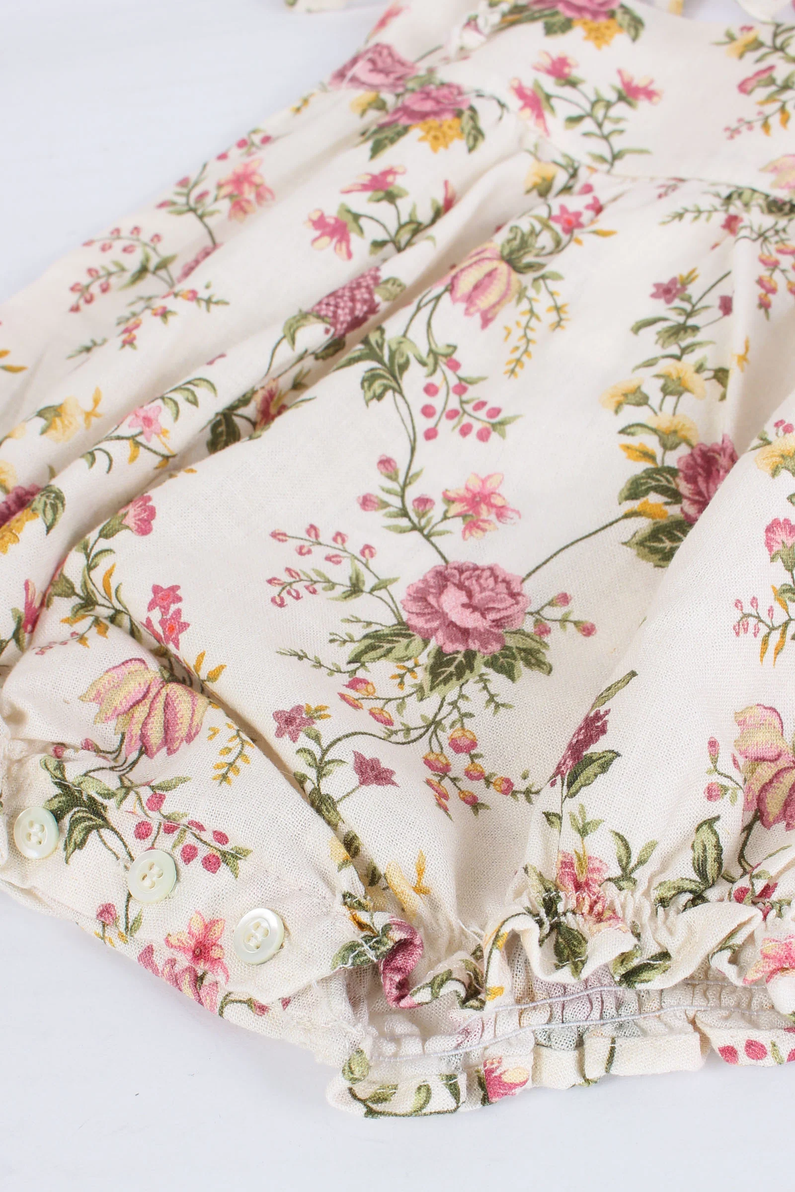 Body Lino Fantasia Rose Bloom Rose - immagine 7