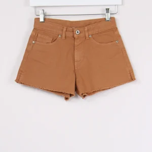 Shorts Denim Ruggine