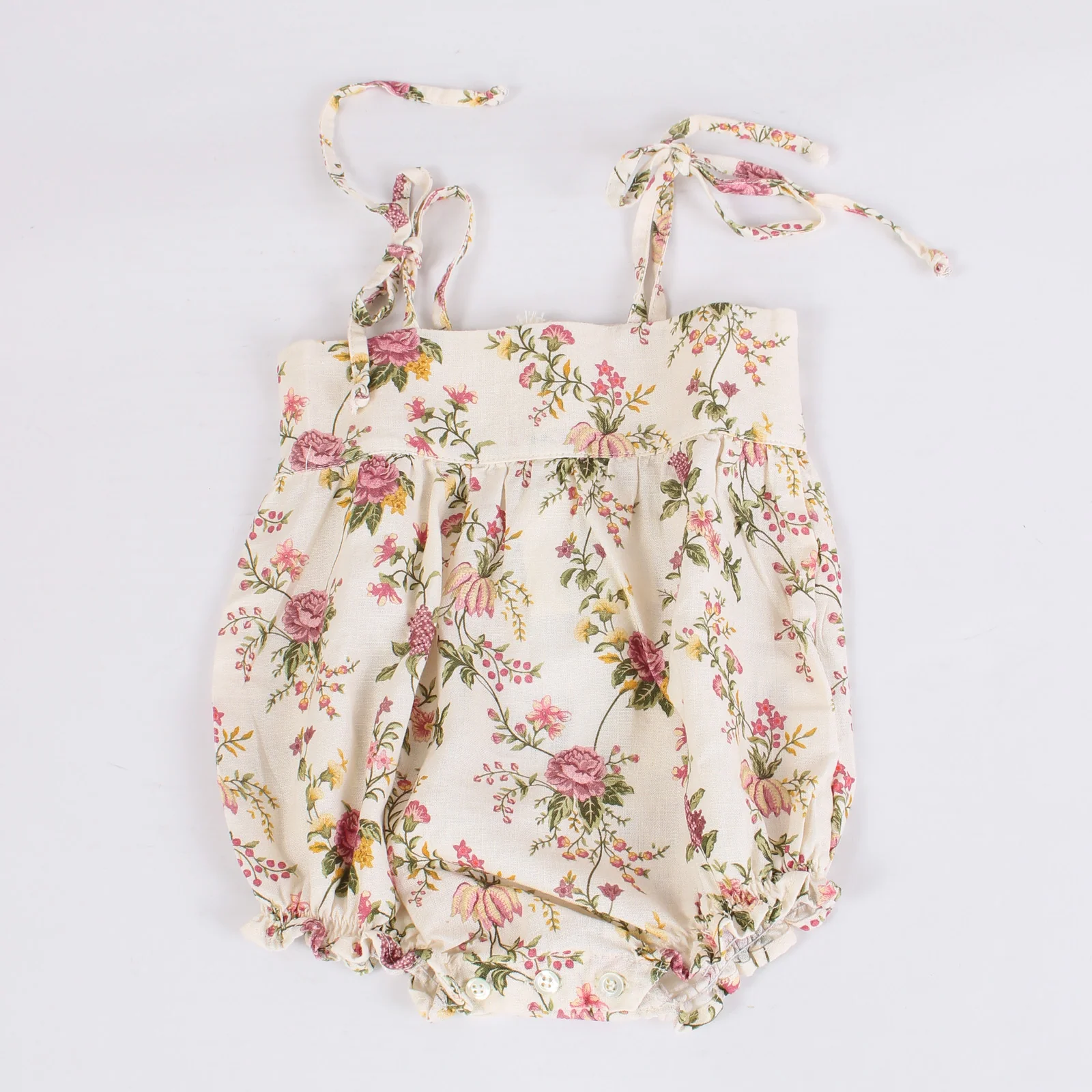 Body Lino Fantasia Rose Bloom Rose - immagine 8