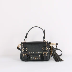 Cartella Small Borchie Black