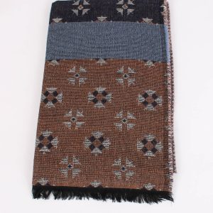 Sciarpa Azteca Blu Navy