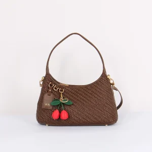 Zelda Baguette Intreccio Moro