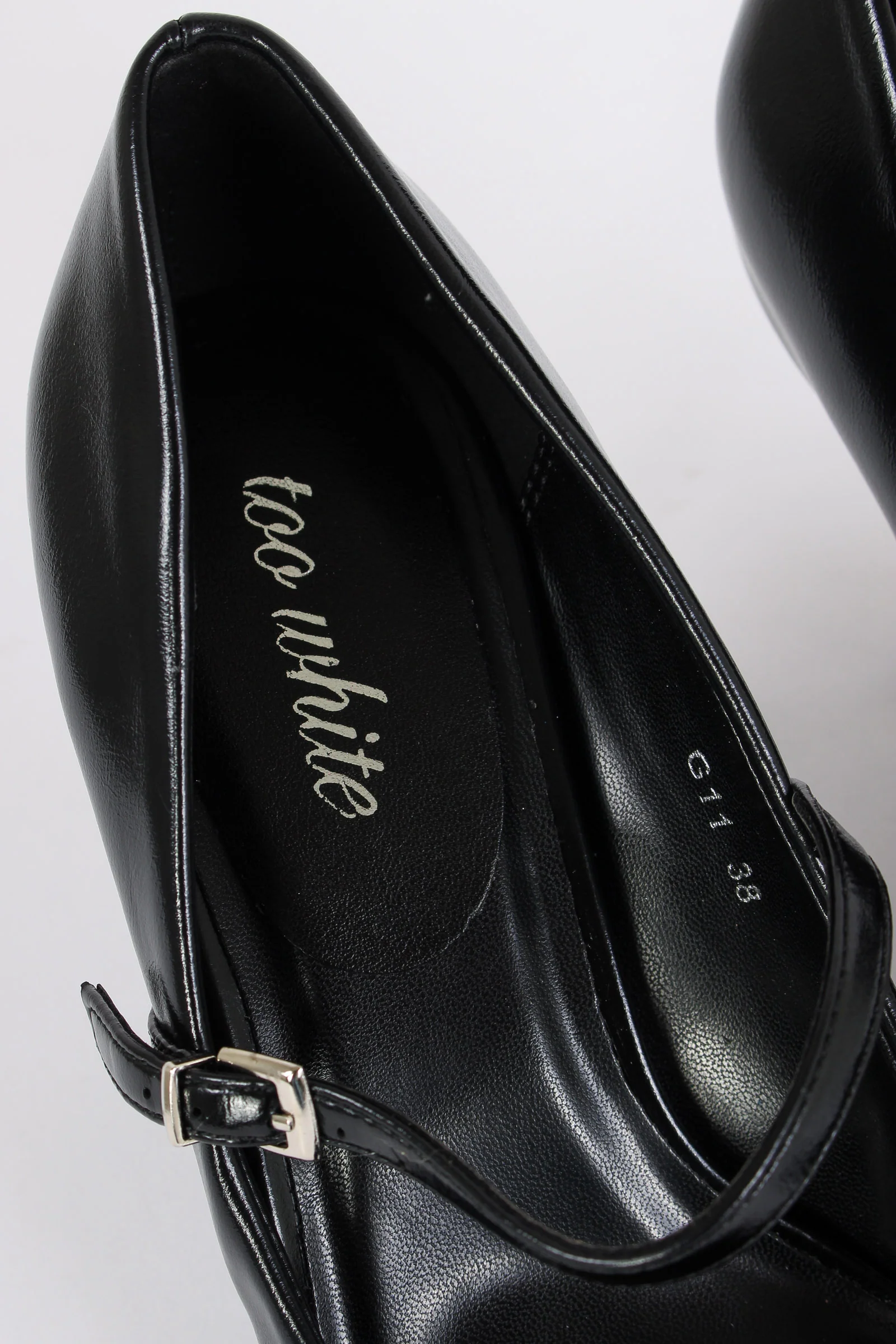 Decollete Laccetto Black - immagine 9