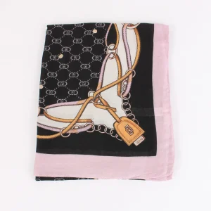 Stola Ecs Double Strap Nero