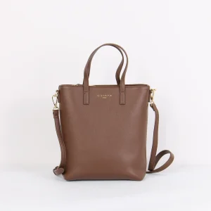 Mini Shopping Zip Bruciato