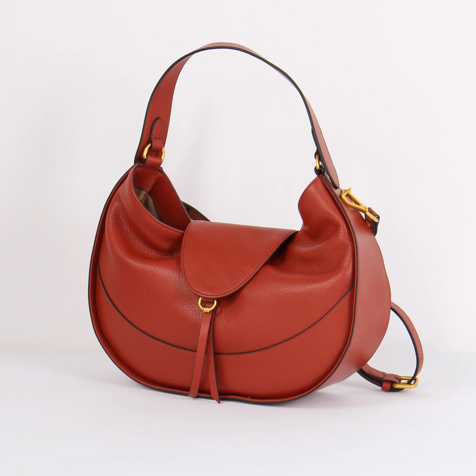 Edith Hobo Patta Brick Red - immagine 9