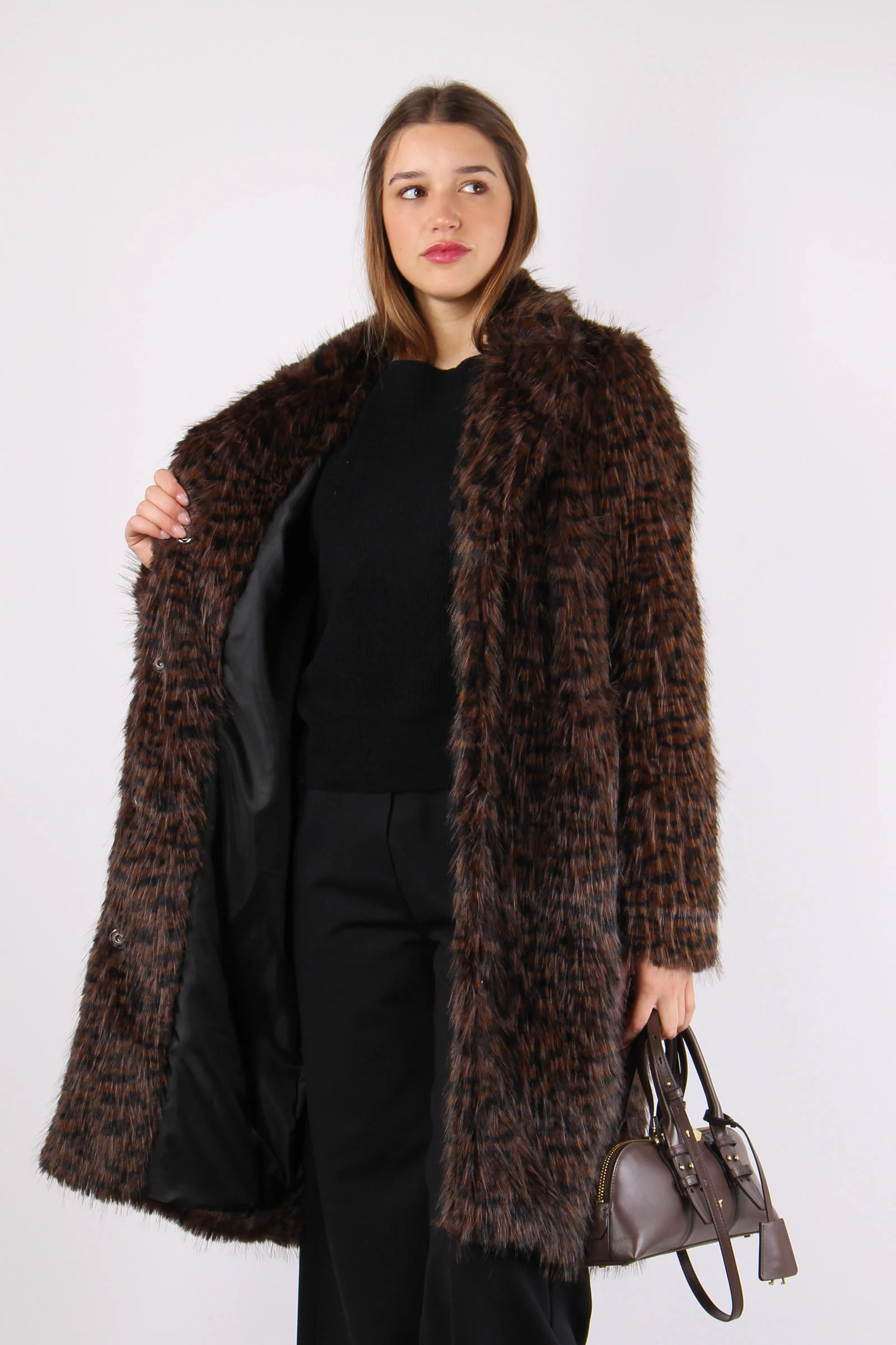 Ecopelliccia Lunga Macula Macula - immagine 4