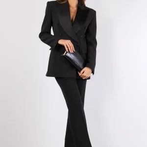 Giacca Smoking Black