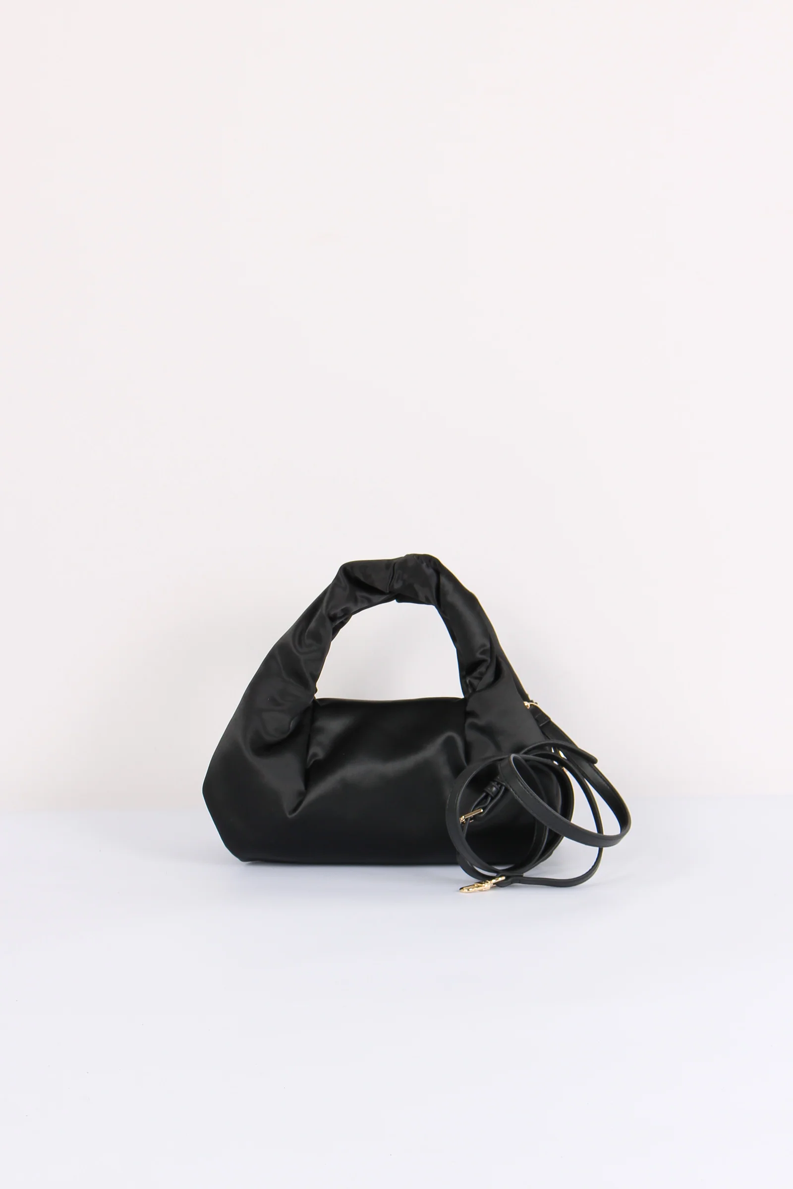 Kayla Mini Shopping Strass Nero - immagine 4