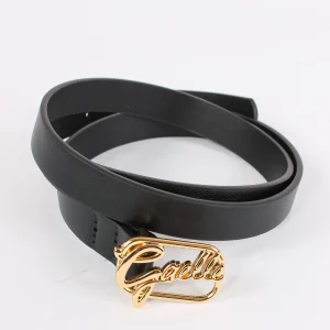 Cintura Placca Gaelle Nero