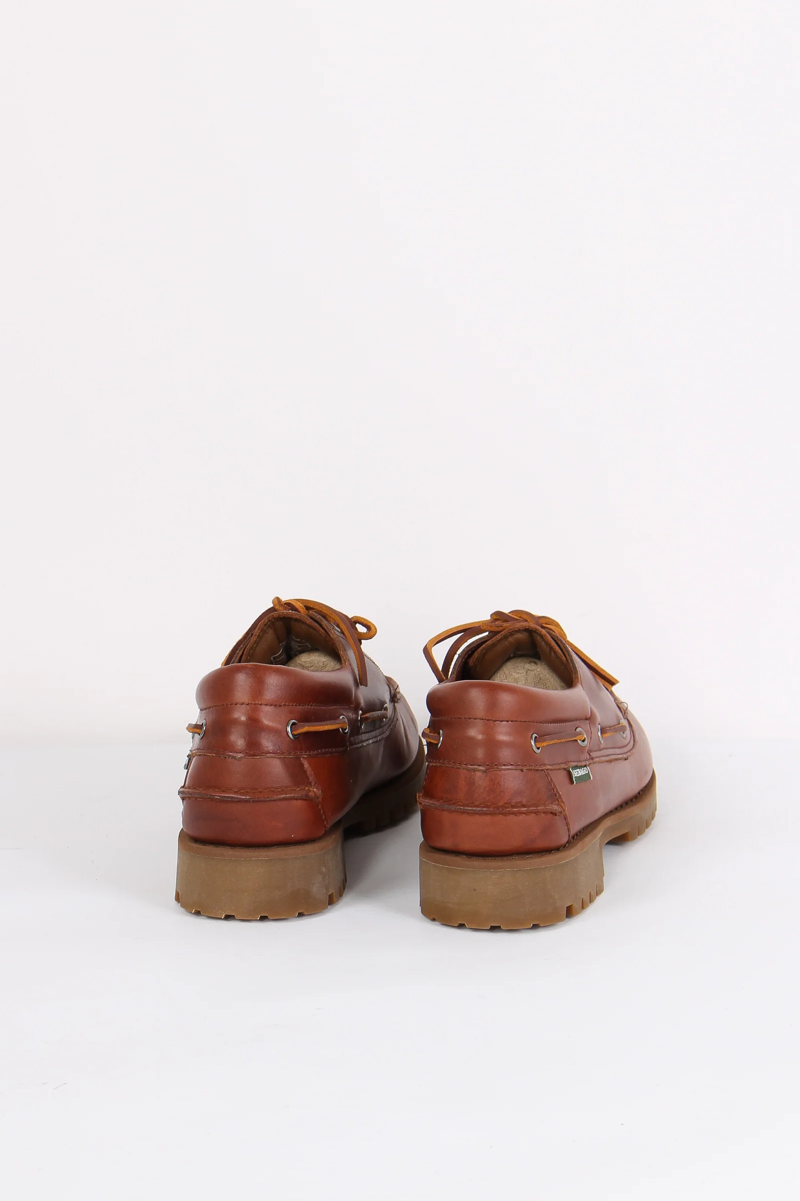 Scarpa Pelle 3 Fori Brown - immagine 4