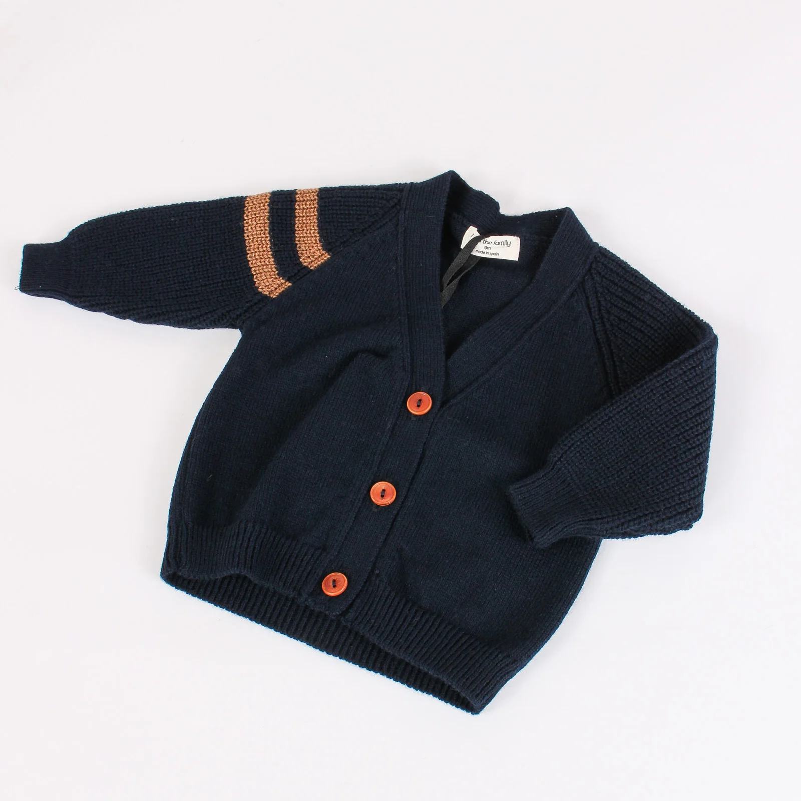 Cardigan Bottoni Dark Blue - immagine 6
