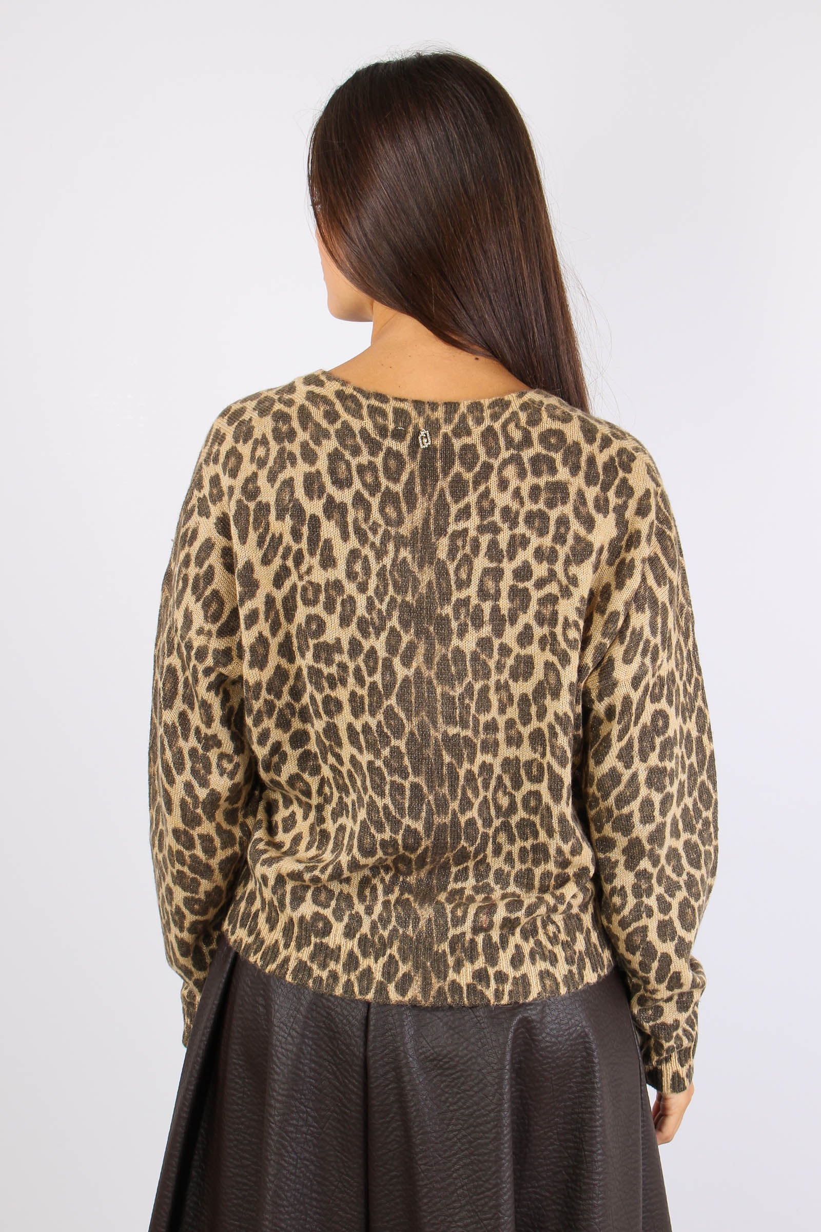 Cardigan Mohair Macula Animalier - immagine 8