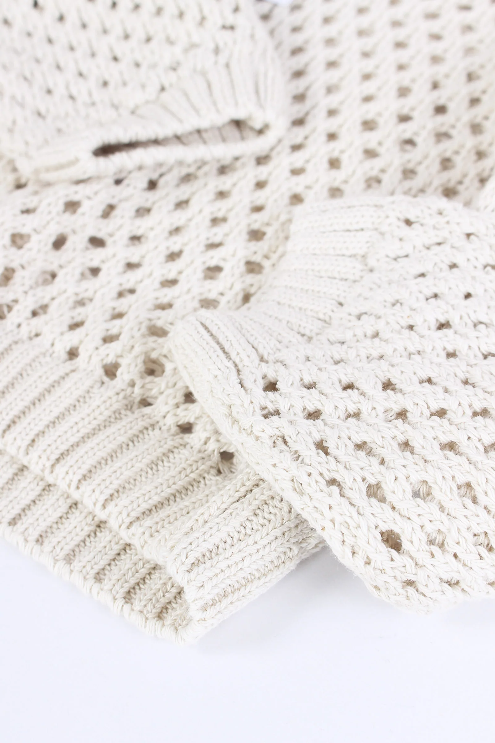 Maglia Rete Beige - immagine 6