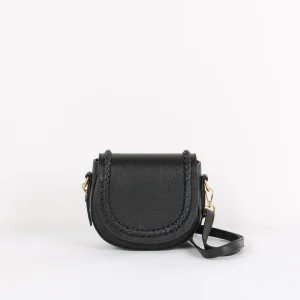 Bandoliera Intreccio Nero