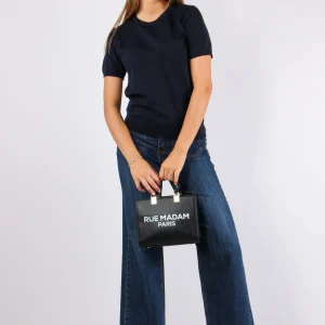 Maglia Viscosa M/m Blu