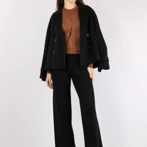 Nogara Cardigan Filato Lana Visone