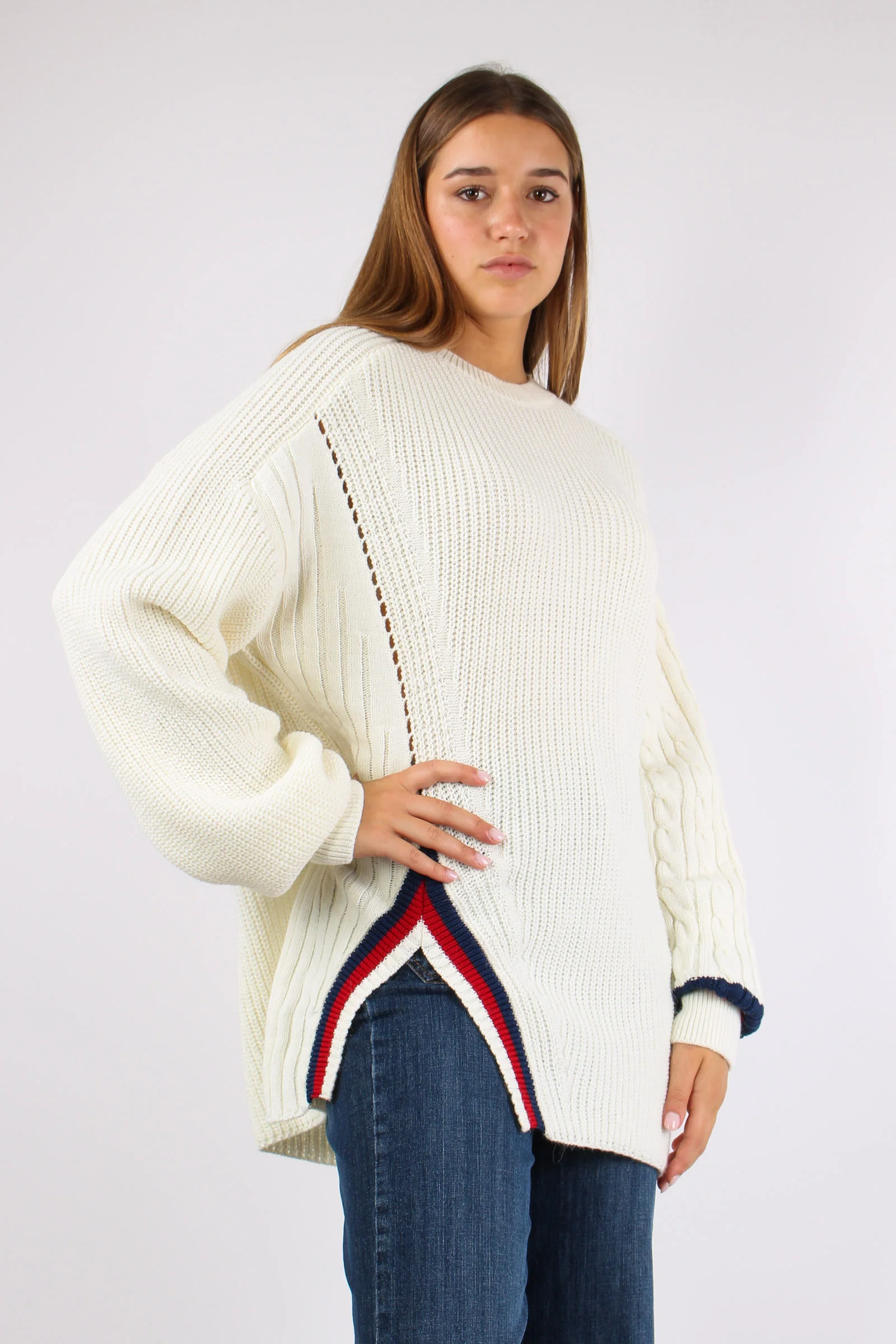 Maglia Spacco Banda Burro - immagine 9