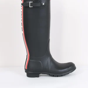 Original Tall Tricolor Boot Black