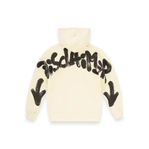 DISCLAIMER Hoodie - cod: 55100