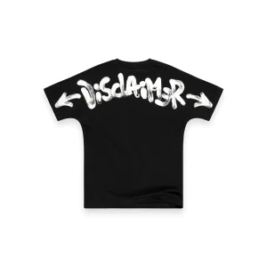 DISCLAIMER Jersey T-shirt - cod: 55117