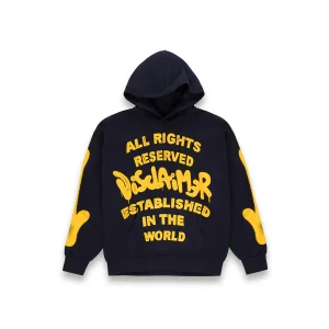 DISCLAIMER Hoodie - cod: 55128
