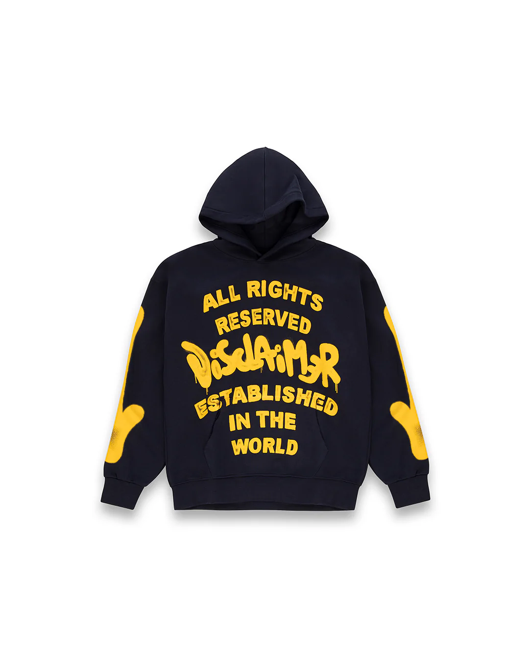 DISCLAIMER Hoodie - cod: 55128 - immagine 2