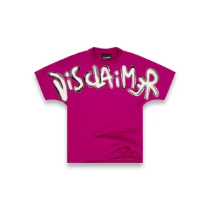 DISCLAIMER Jersey T-shirt - cod: 55152