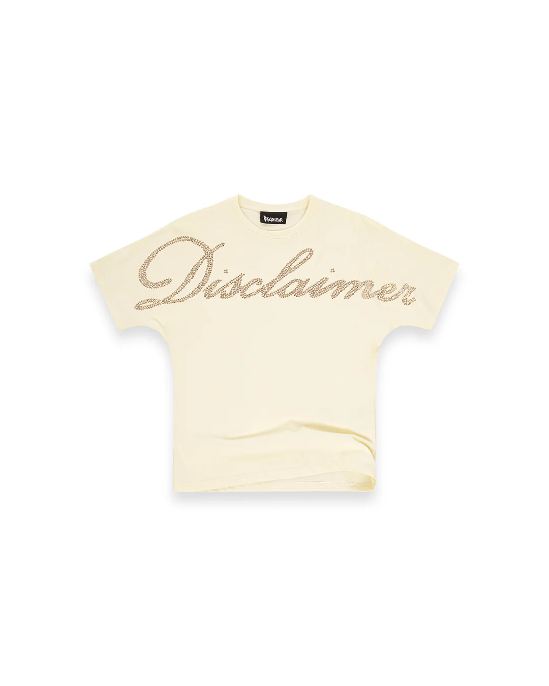 DISCLAIMER Jersey T-shirt - cod: 55177