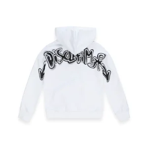 DISCLAIMER Hoodie - cod:58800