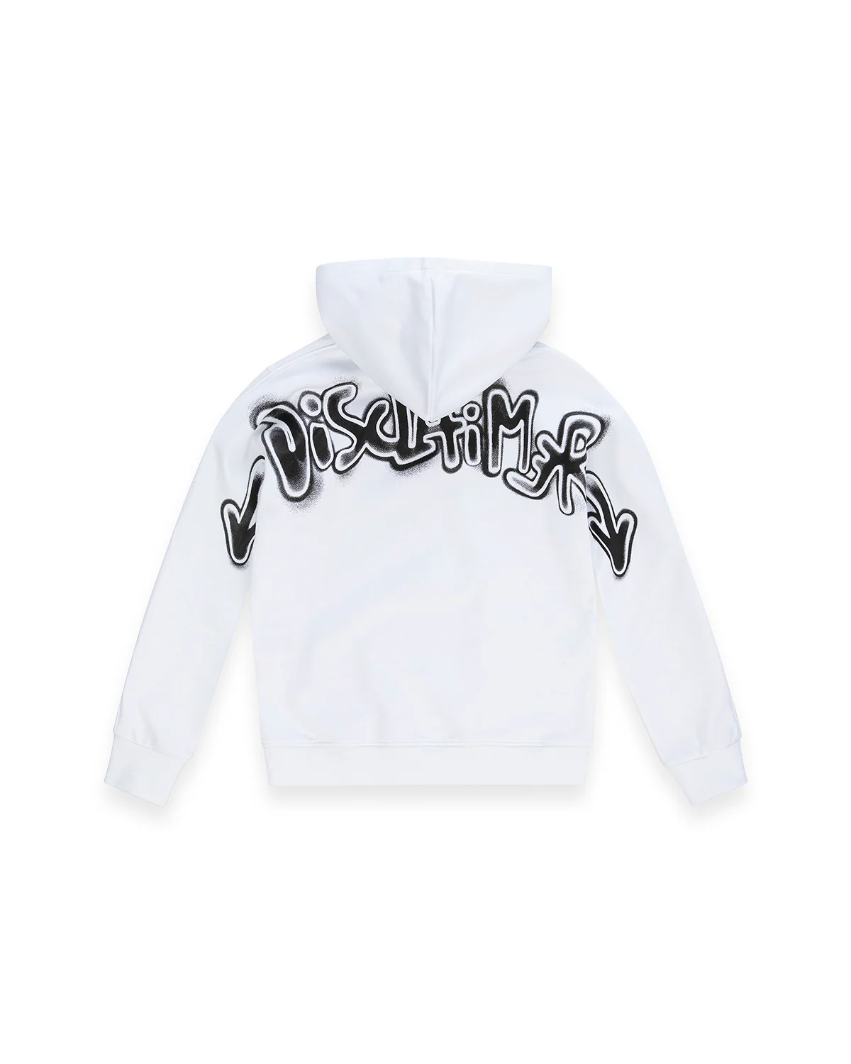 DISCLAIMER Hoodie - cod:58800 - immagine 2
