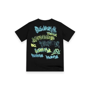 DISCLAIMER Jersey T-shirt - cod: 58820