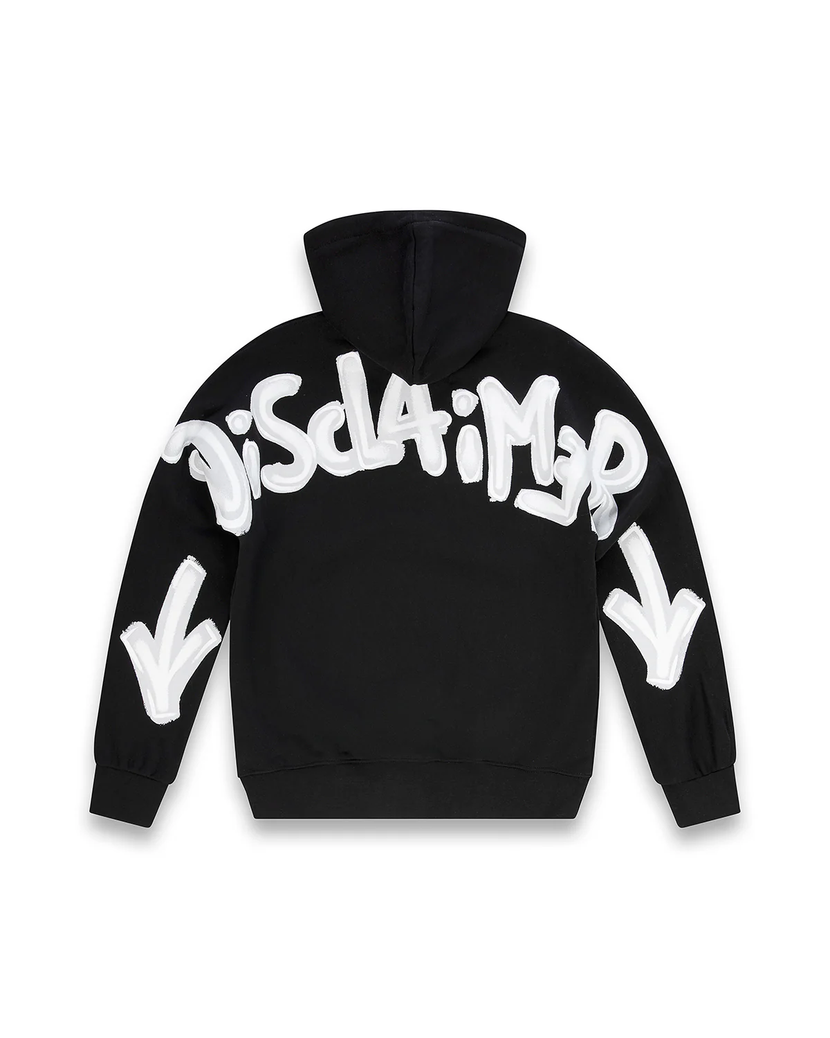 DISCLAIMER Hoodie cod: 55400 - immagine 2