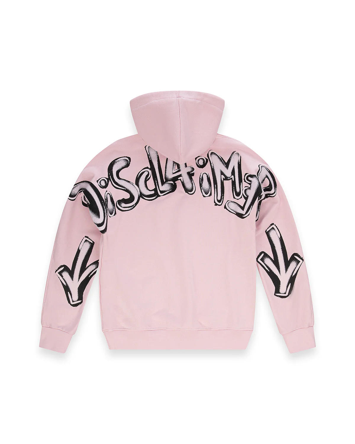 DISCLAIMER Hoodie cod: 55400 - immagine 6