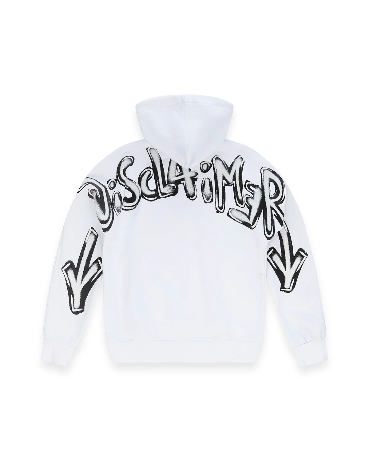 DISCLAIMER Hoodie cod: 55400 - immagine 4