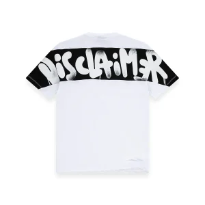 DISCLAIMER JERSEY T-SHIRT 55432
