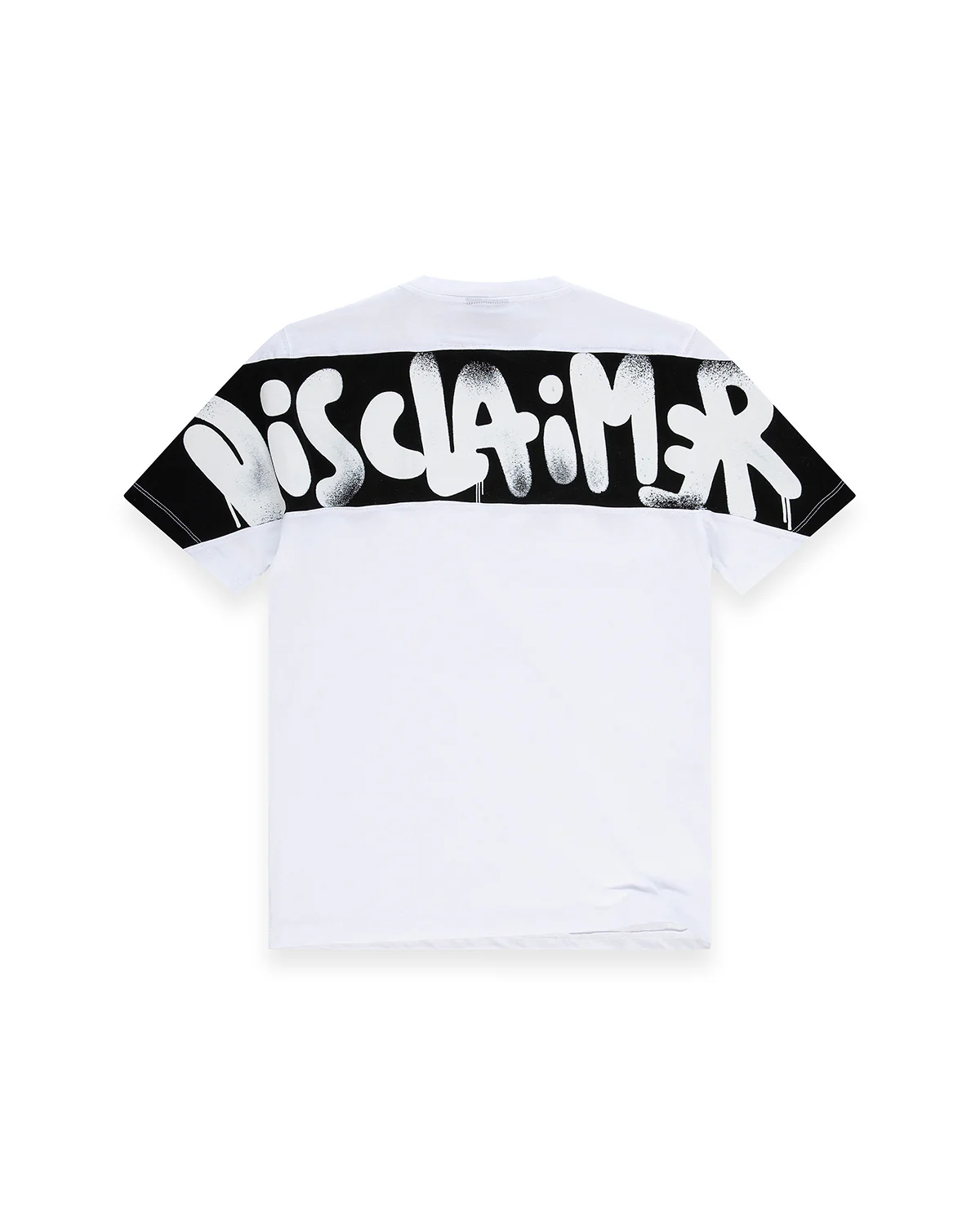 DISCLAIMER JERSEY T-SHIRT 55432