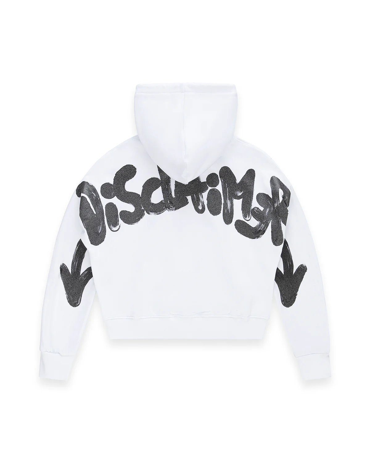 DISCLAIMER Hoodie: 55550 - immagine 6