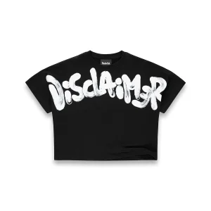 DISCLAIMER JERSEY T-SHIRT 55554