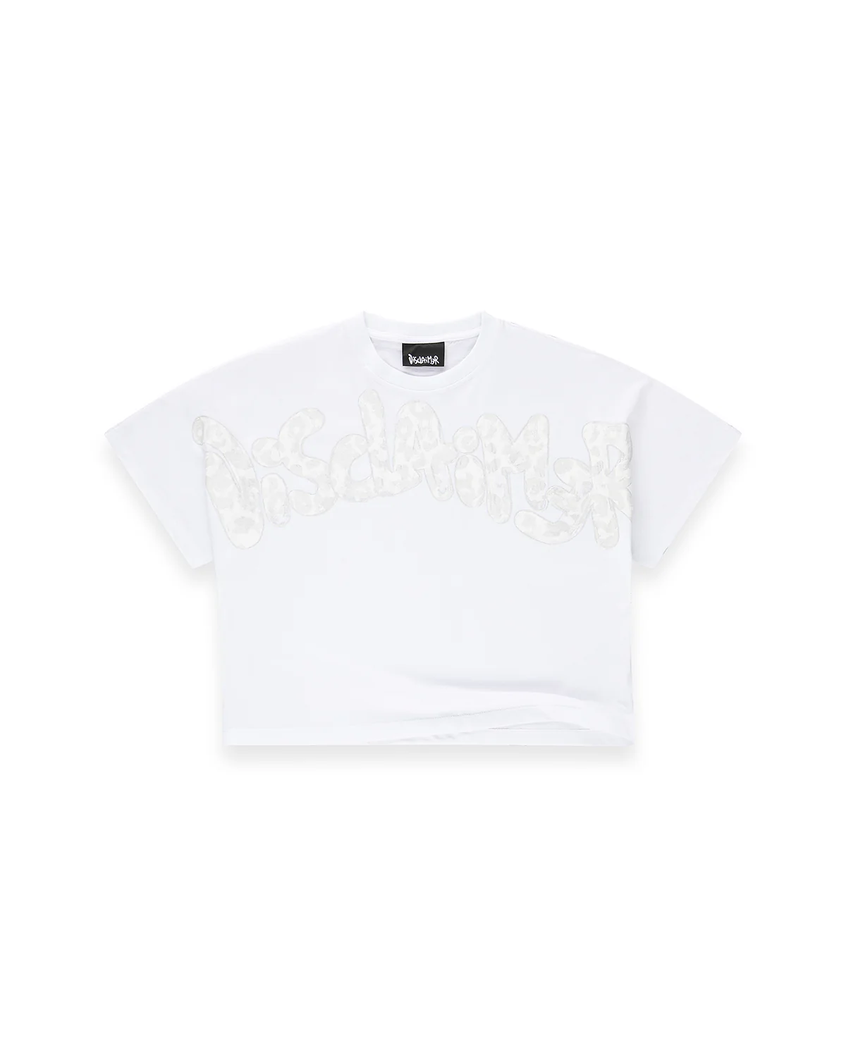 DISCLAIMER JERSEY T-SHIRT 55554 - immagine 4