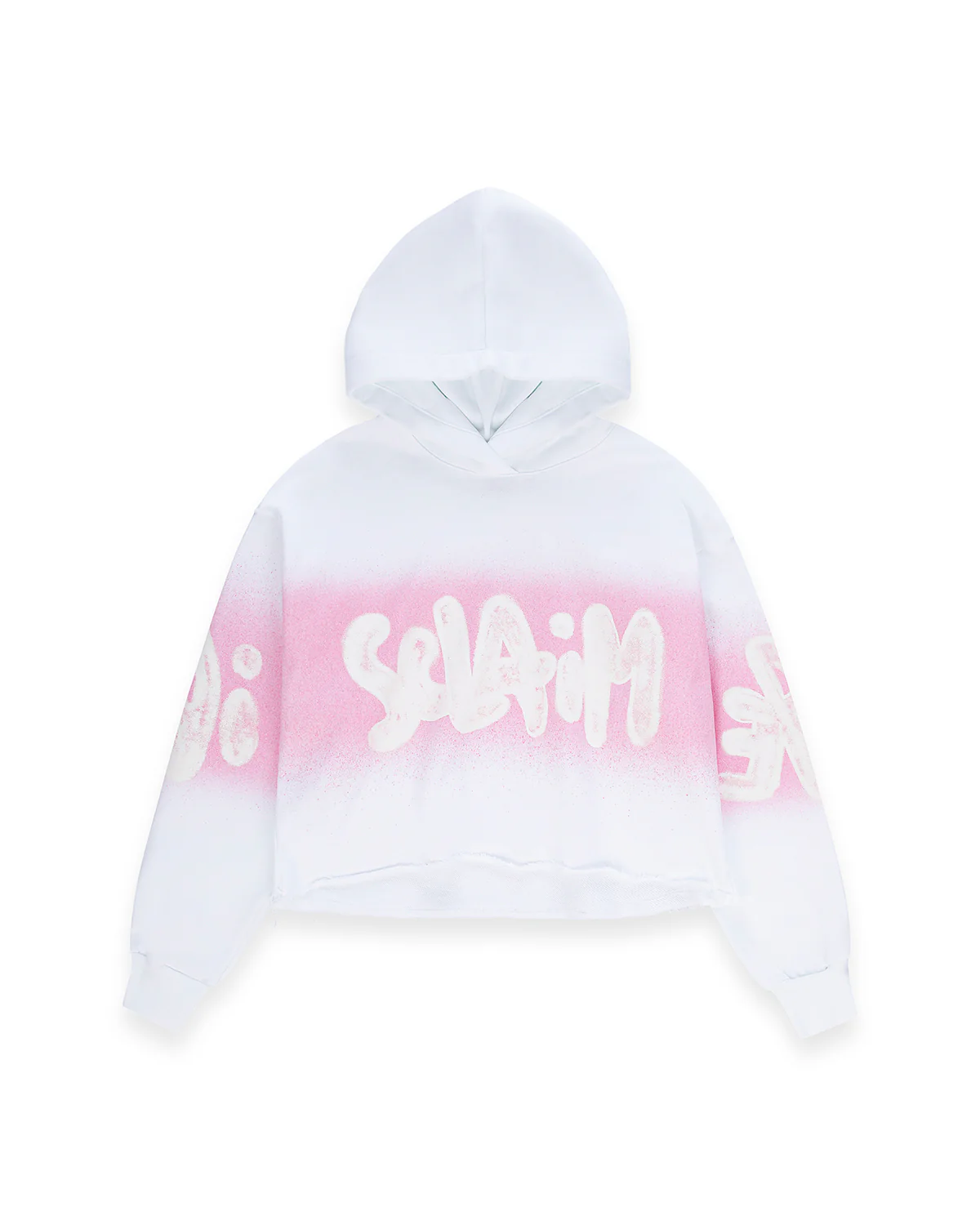 DISCLAIMER HOODIE 55574 - immagine 3
