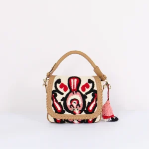 Marilena Tracollina Patta Ricami Cuoio/multi Color