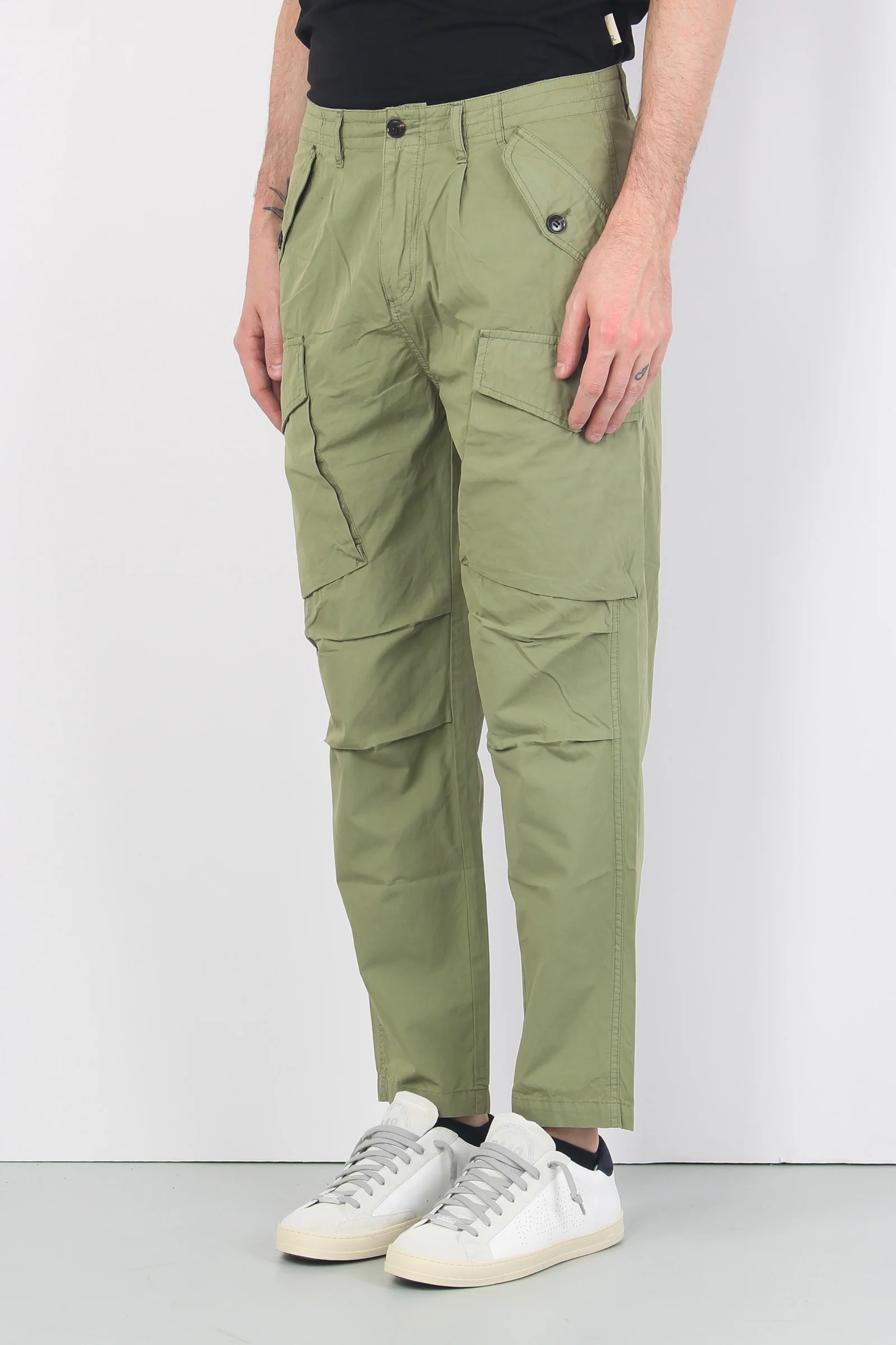 Pantalone Paracadutista Military - immagine 3